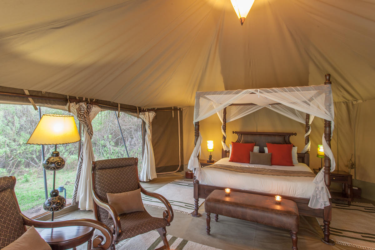 Mara Ngenche Safari Camp thumbnail 6